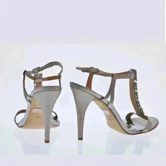 Mischka Women's Wedding Sandals Heels - Picture 6 of 7